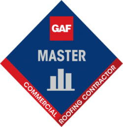 GAF Master Commercial Contractor logo